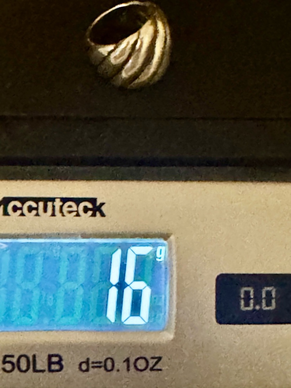 David Yurman Size 6 Sterling Silver Statement Ring - Picture 12 of 12